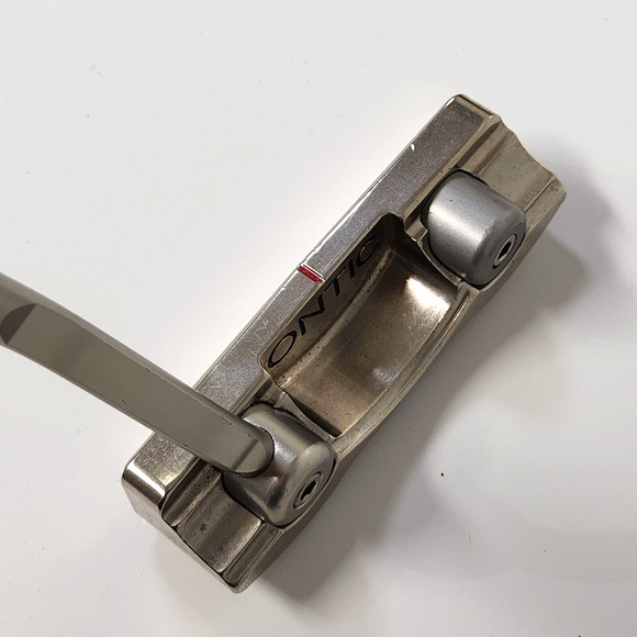 Rare Ontic Swytch Milled Blade 33 inches Putter RH Steel Shaft Good! - Picture 3 of 11